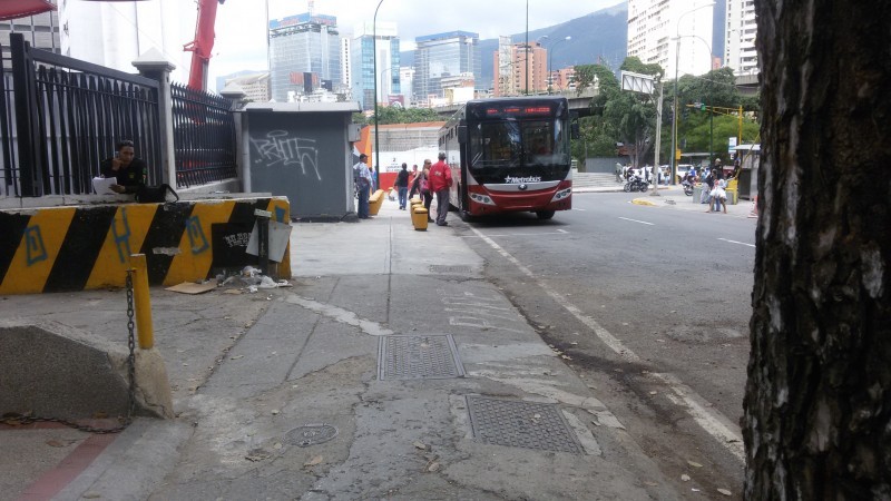 Metrobús Ruta: Bello Monte - Chuao