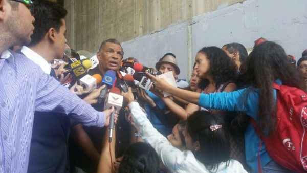 William Martínez, viceministro de Gestión de Riesgo y Protección Civil